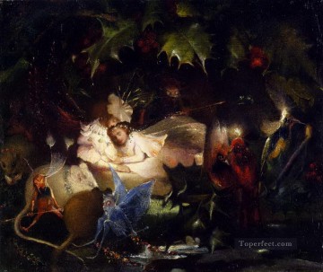 the fairy bower for kid Oil Paintings
